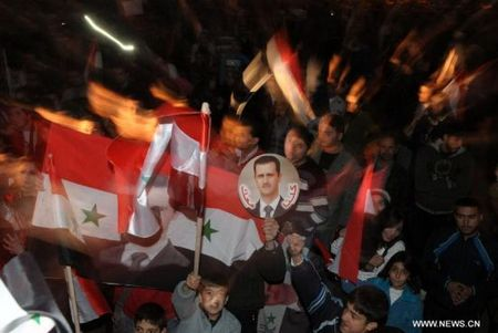 2011 Syrian uprising