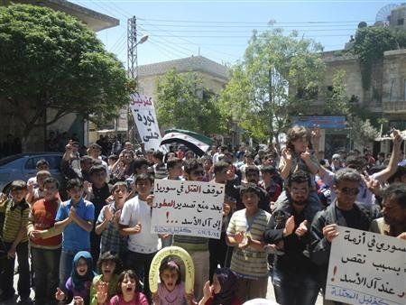 Syria violence rages