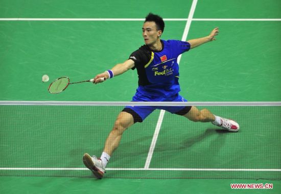 Chinese players compete in Thomas Cup