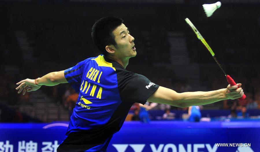 China beats Malaysia 3-0 to advance to Thomas Cup semifinal