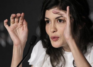 Audrey Tautou grown up at Cannes finale