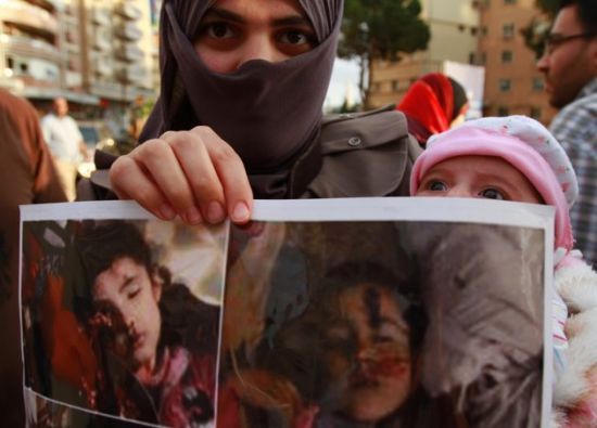 Dozens of children killed in new Syria attack