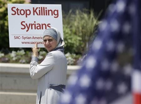 U.N. Security council meets to discuss Syria massacre