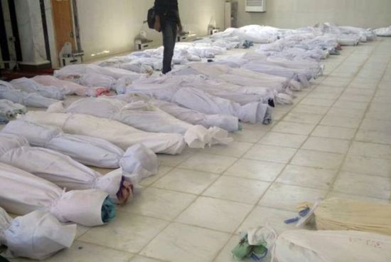 Syria denies responsibility for attack killing 90
