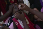 Fighting polio in South Sudan
