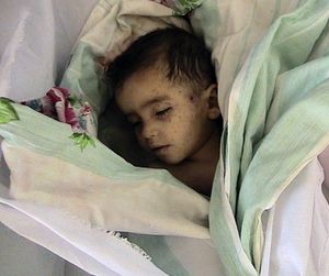 Child died in Houla massacre