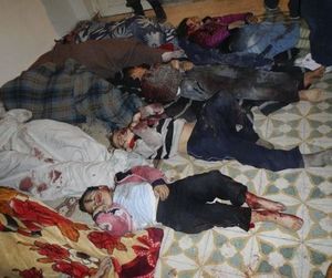 Bodies of child victims