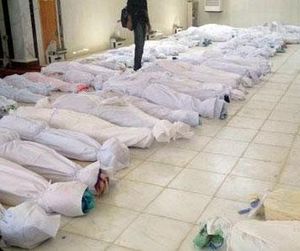 116 dead in Syria's Houla massacre