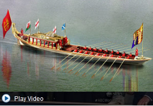 Celebration of the Queen's Diamond Jubilee in London