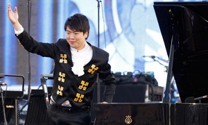 Chinese pianist Lang Lang