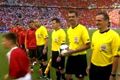 Spain held 1-1 tie with Italy