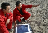Measuring West China with feet
