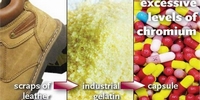 Alert on 'chromium-contaminated' capsules