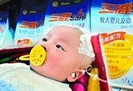 Contamination of  baby milk powder products