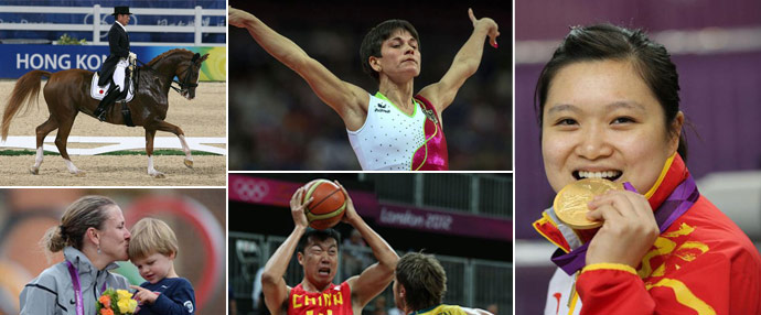 Forget about the age at London Olympics