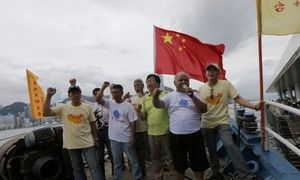 Chinese activists to fly flag for Diaoyu Islands