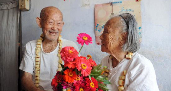 The couple to greet their 83rd Qixi Festival