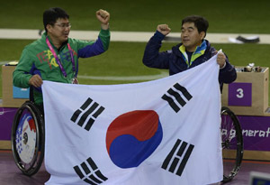 South Korean Park Seakyun wins gold medal
