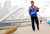 Street sweeper becomes CPC delegate