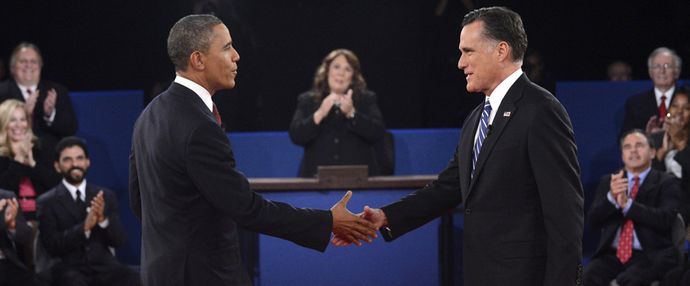 Obama VS Romney at the 2nd debate