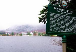 Dixville Notch, a symbolic village of U.S. elections