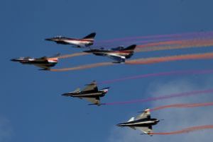 J-10 fighters perform at Airshow China