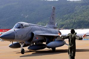 Pakistan's Thunders arrive in China