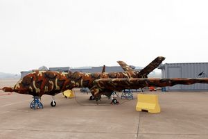 Predator drone to debut at air show