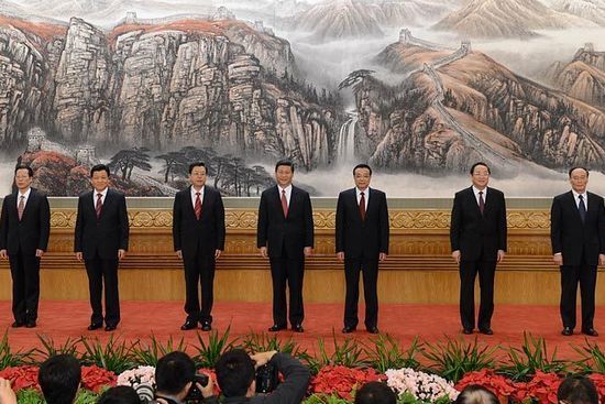 Xi Jinping addresses journalists