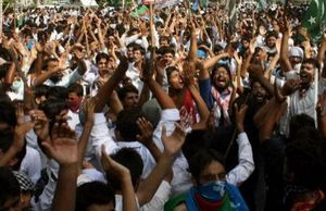  Surge of Islamic protests against U.S.
