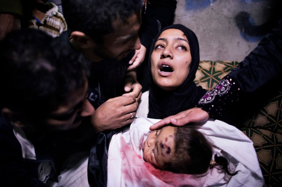 10-year-old Palestinian girl killed in Israeli strike