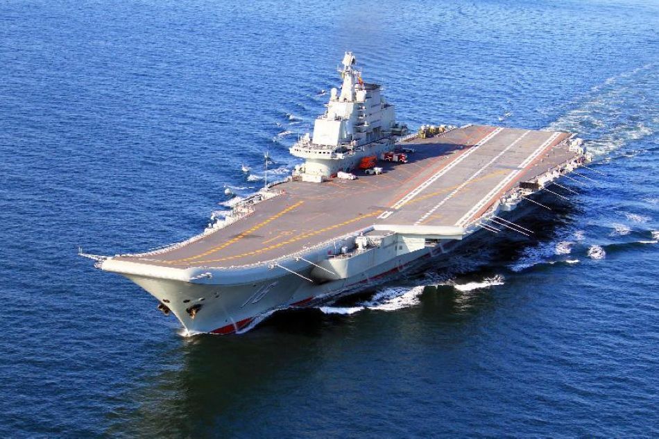 China's first aircraft carrier Liaoning