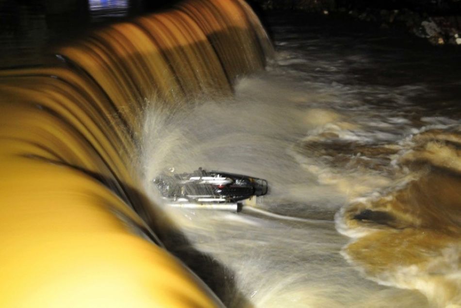 Heavy rain hit Beijing on July 21