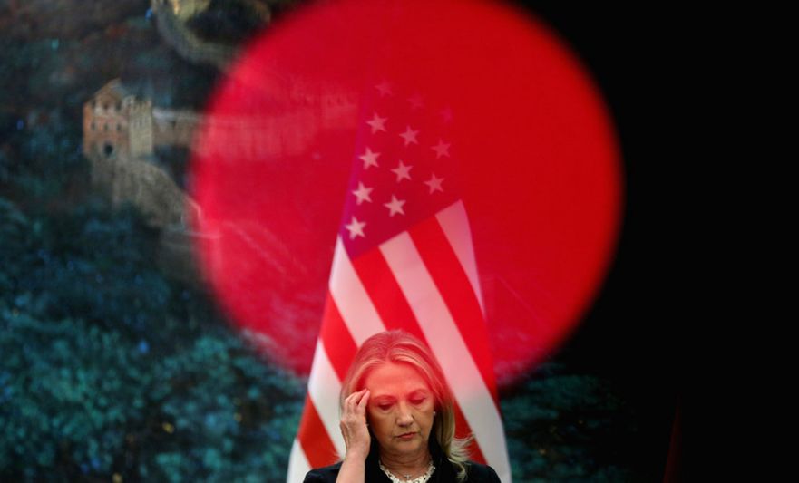 Meeting press in Beijing