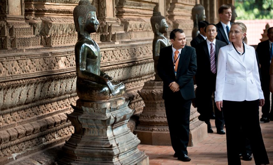 In Laos