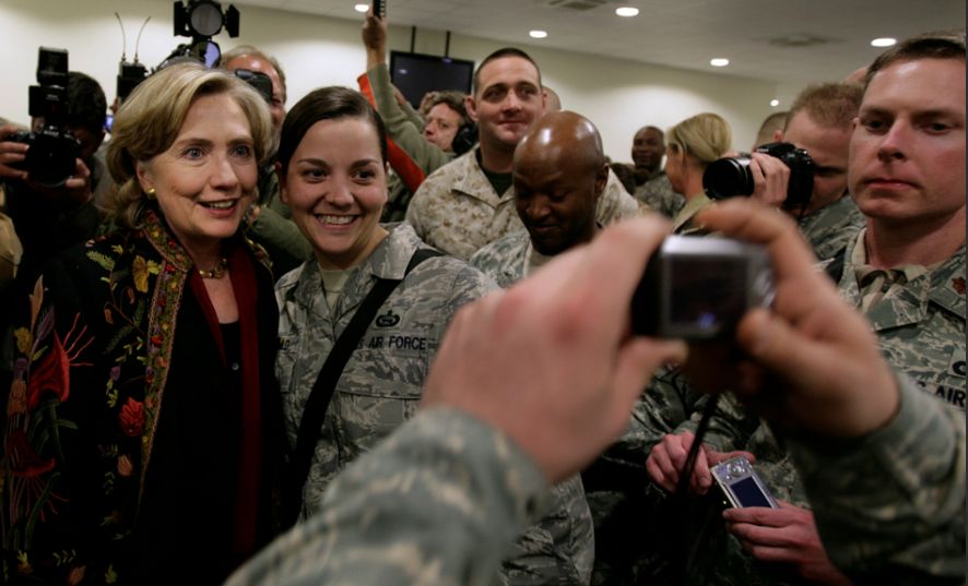 Visits US base in Afghanistan
