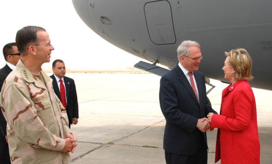 In Iraq