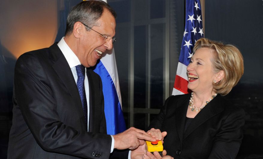 With Russian FM