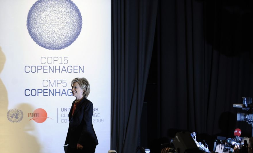 Addresses climate summit