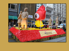 sina parade